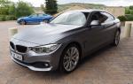 BMW 435i Gran Coupe Individual Frozen Cashmere Silver 2014 года